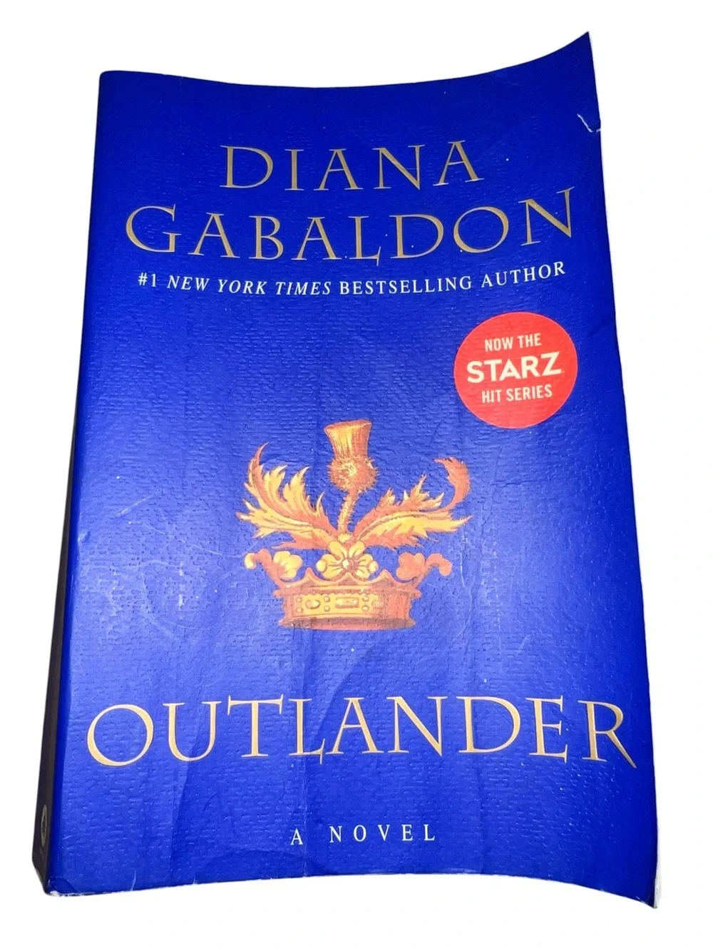 Diana Gabaldon OUTLANDER Novel - Blue Cover